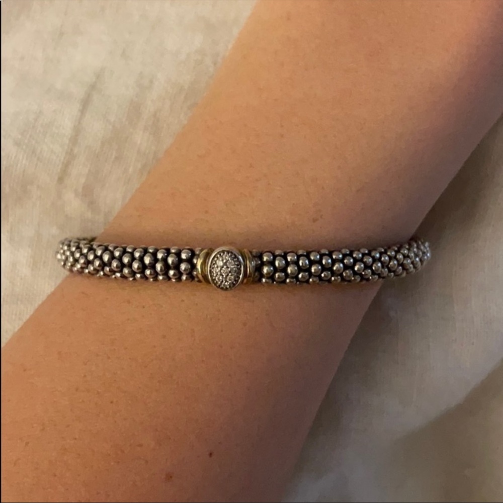 RARE* LAGOS Caviar O Bracelet
